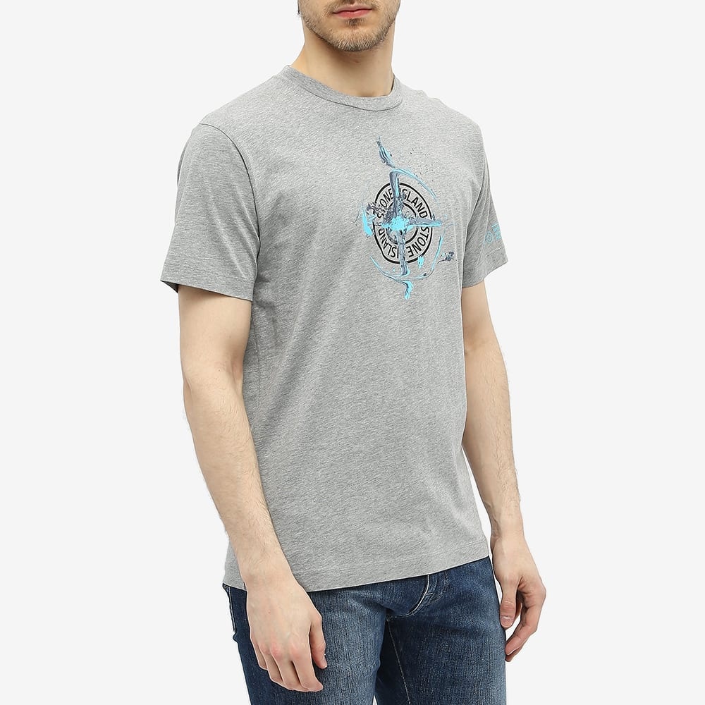 Stone Island Marble One Print Tee - 5