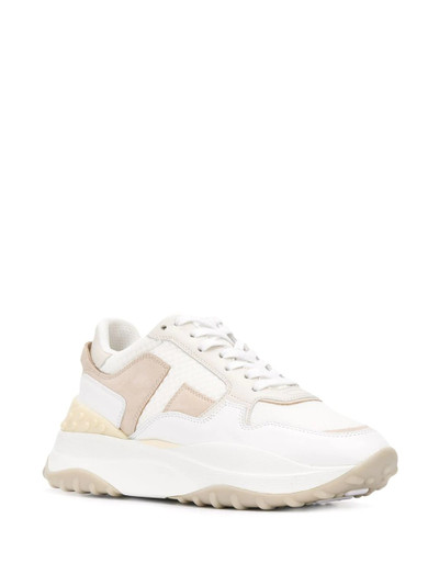 Tod's leather sneakers outlook