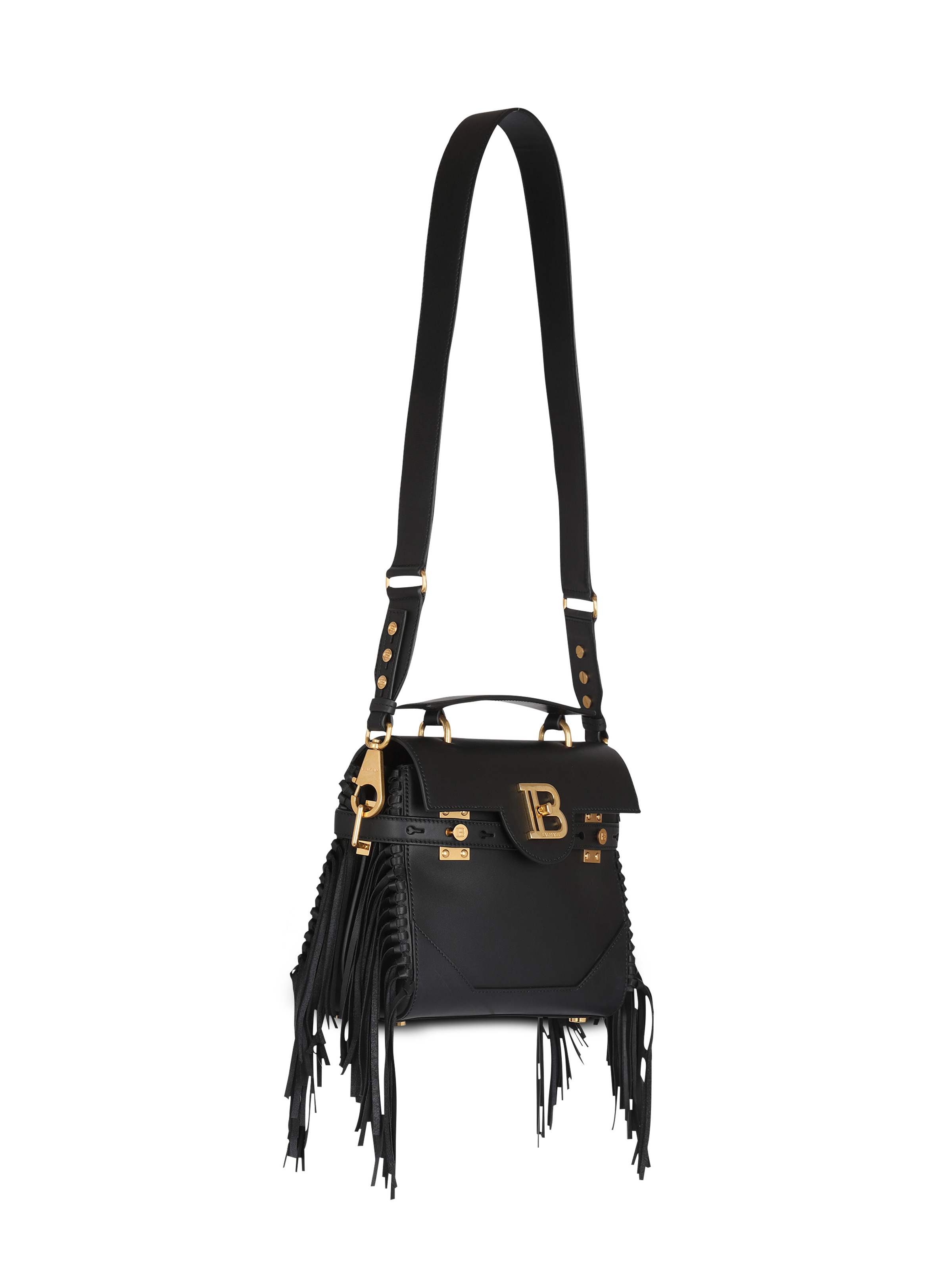 Balmain fringe bag sale