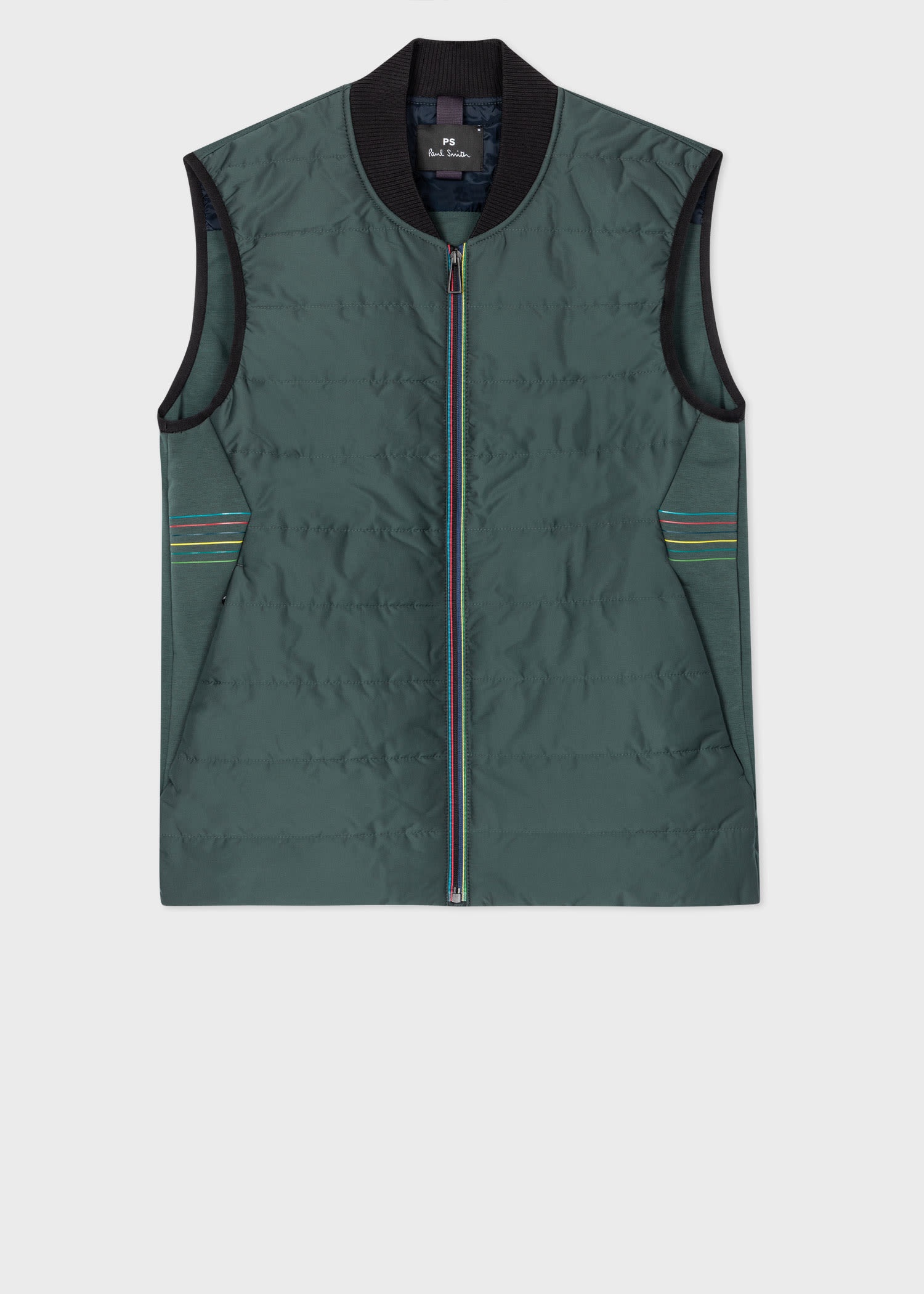 Mixed Media Gilet - 1