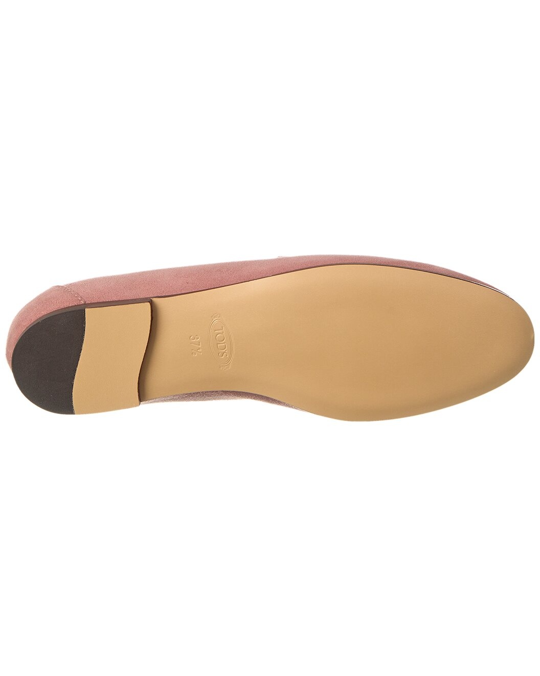 TOD’s Kate Suede & Leather Loafer - 4