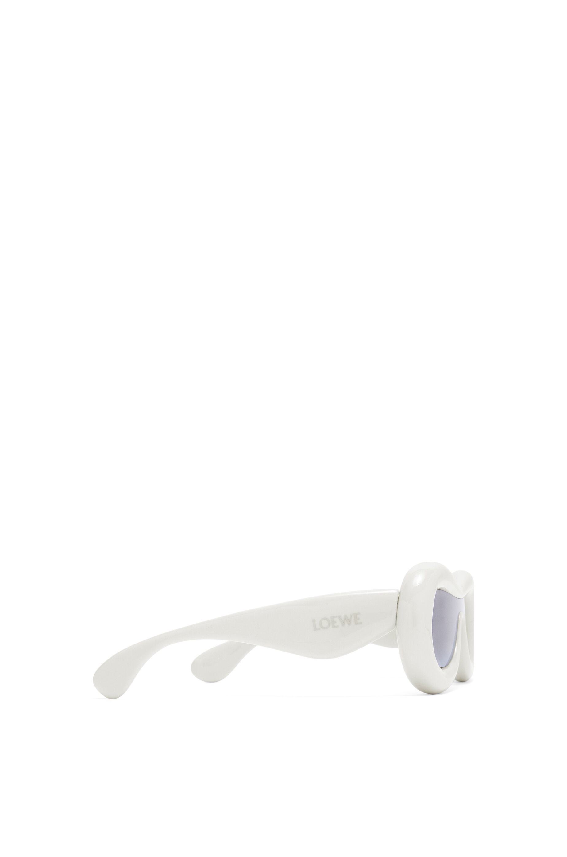 Inflated mask sunglasses in acetate - 4