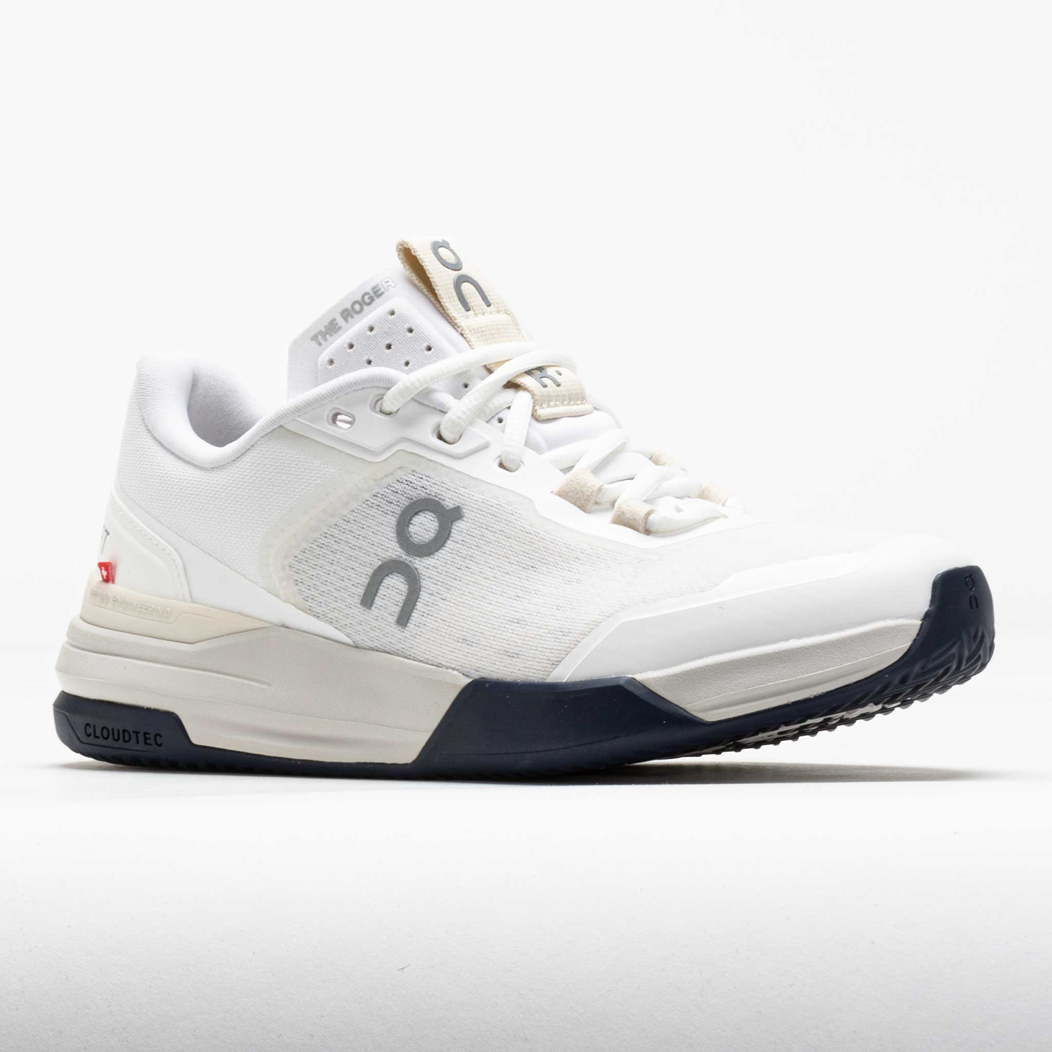 On The Roger Advantage Pro Clay Men's White/Cream - 5