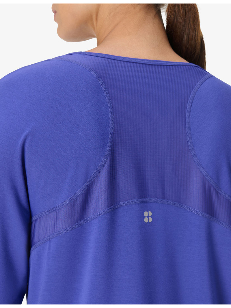 Breathe Easy Long-Sleeve Mesh Top 5