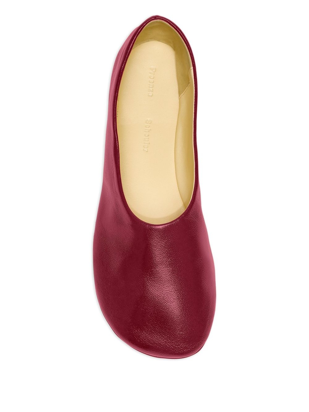 Glove ballet flats - 3