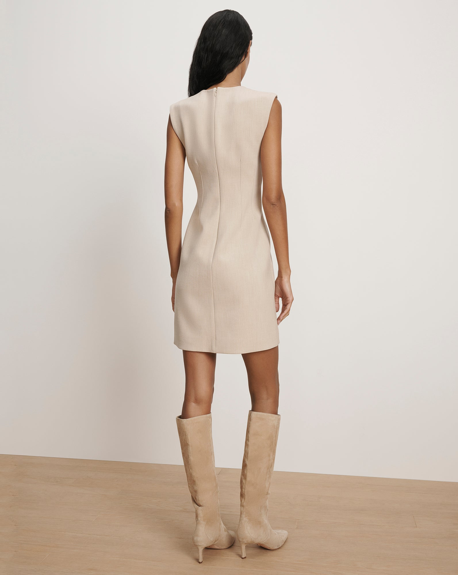 ANAIS TAILORED MINI DRESS - 6