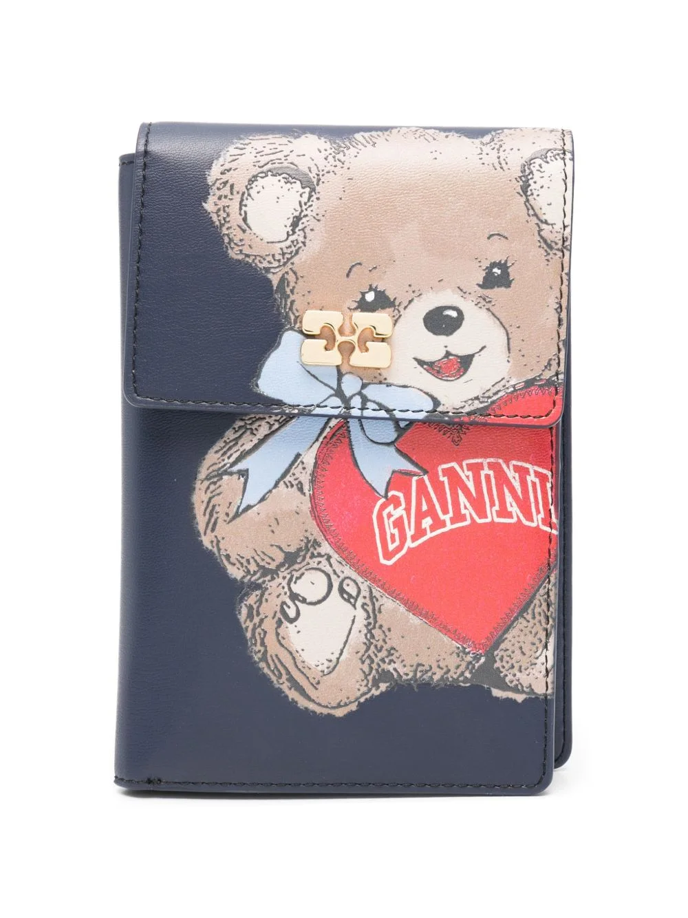 bear-graphic wallet - 1