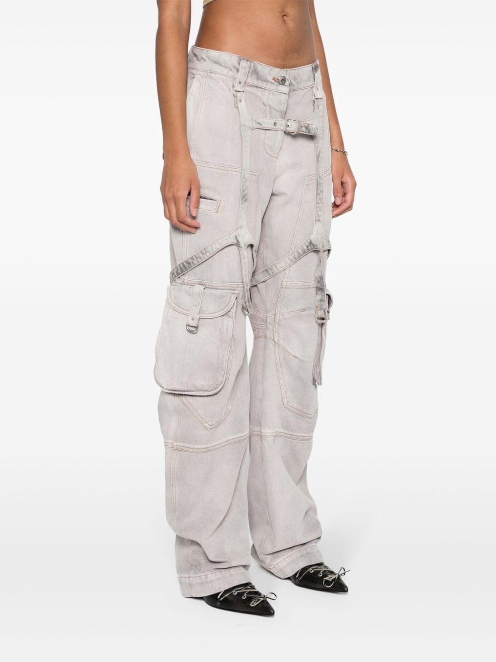 Laundry tapered cargo pants - 3