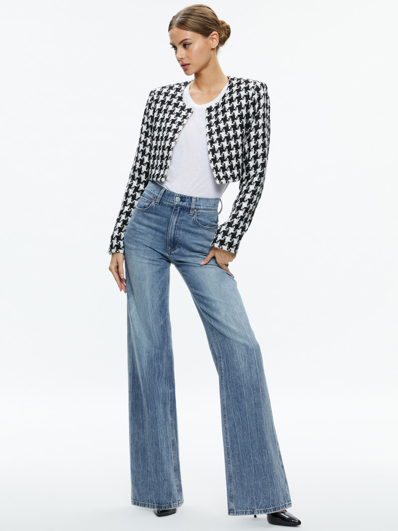 KIDMAN TWO-FER TWEED JACKET 6