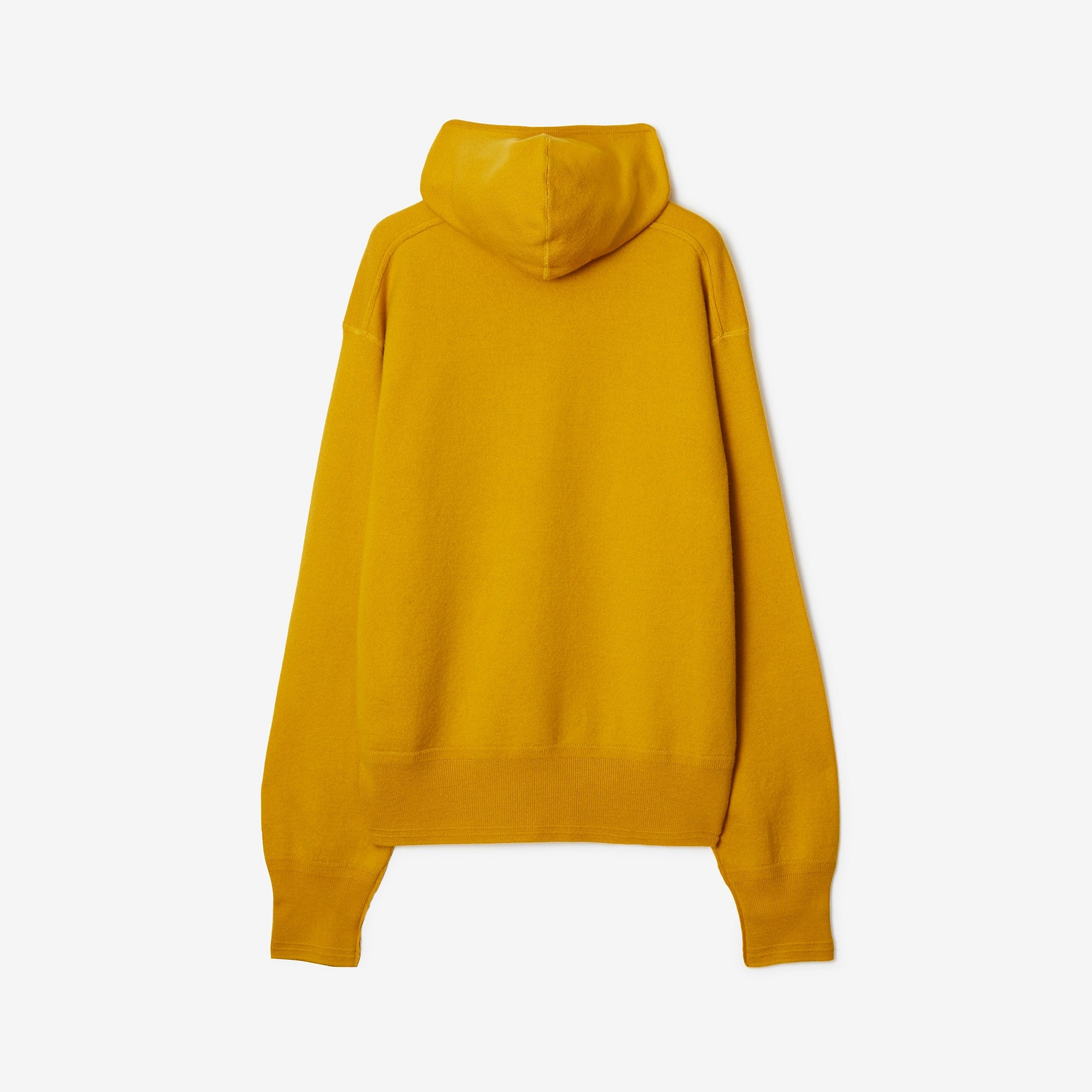 Wool Half-zip Hoodie - 5