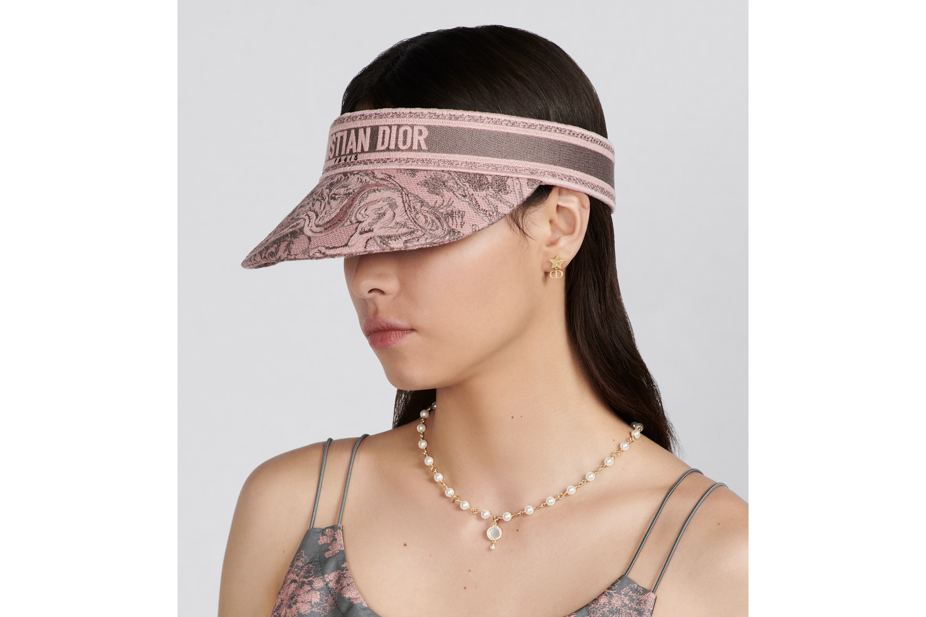 D-Smash Toile de Jouy Sauvage Visor - 6