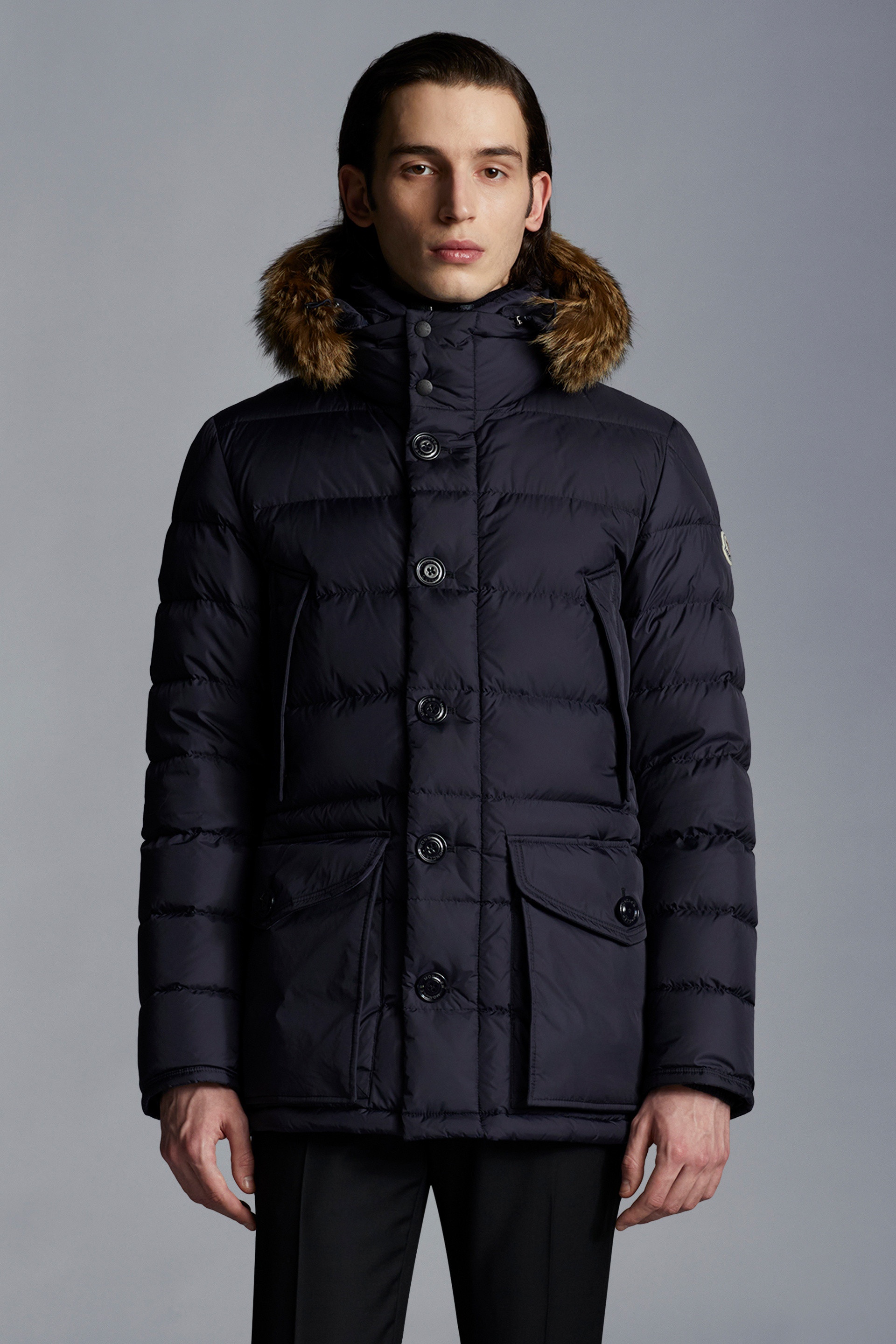 Cluny Long Down Jacket - 3