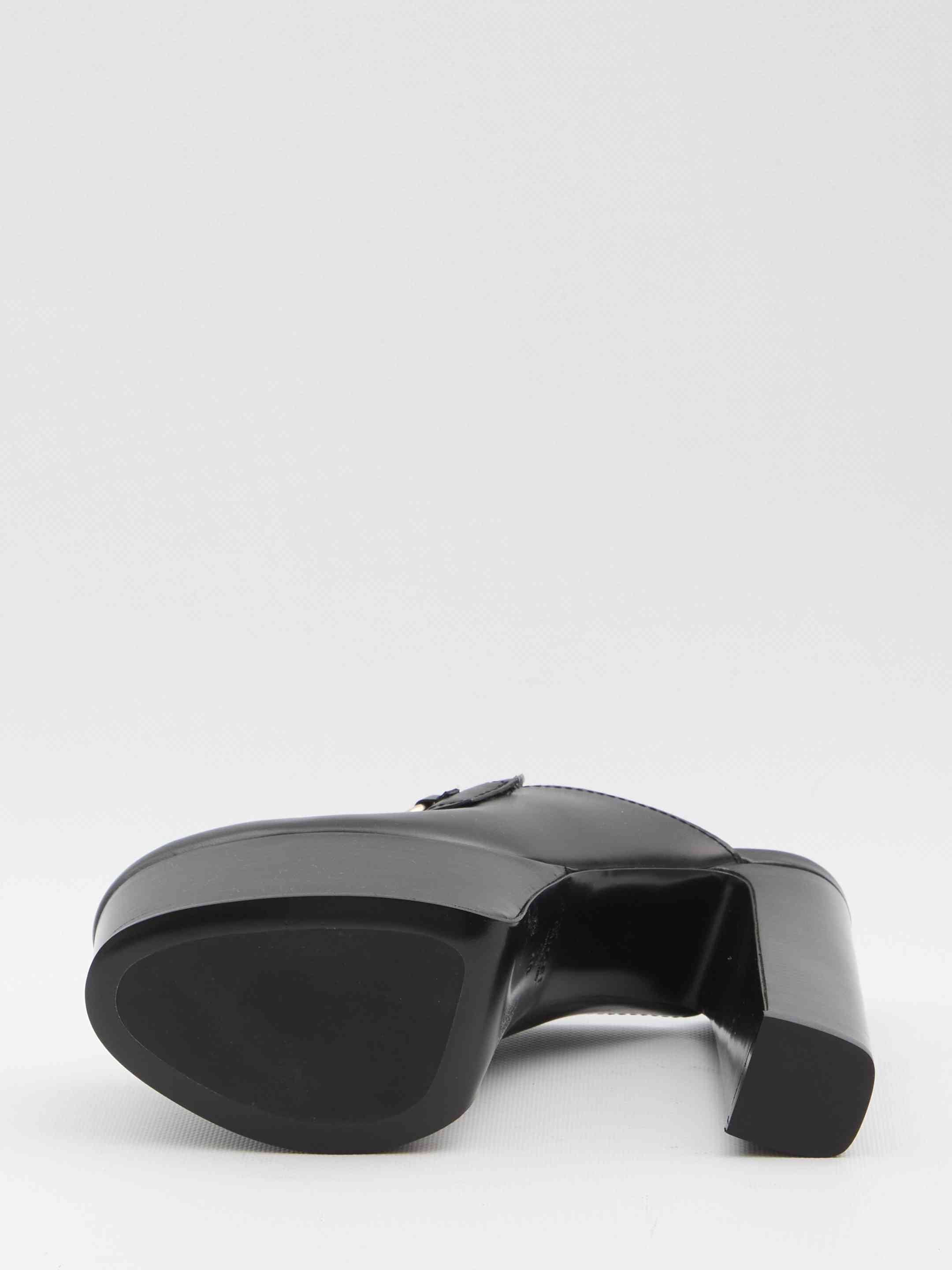 Gucci Women Platform Mules With Horsebit - 4