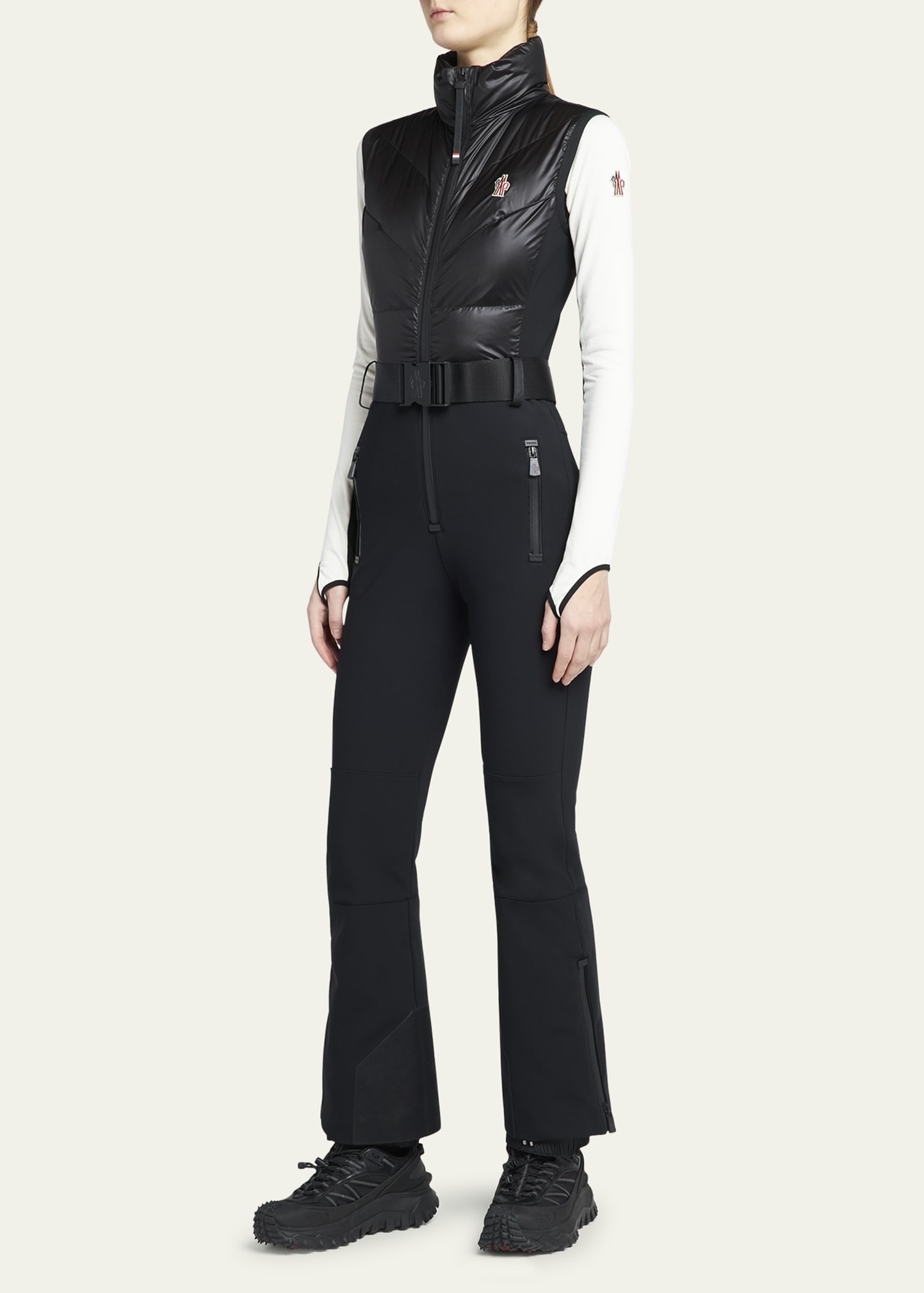 All-In-One Puffer Jumpsuit - 2