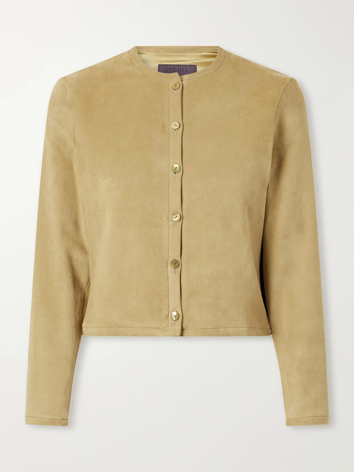 Astrid Suede Cardigan - 1