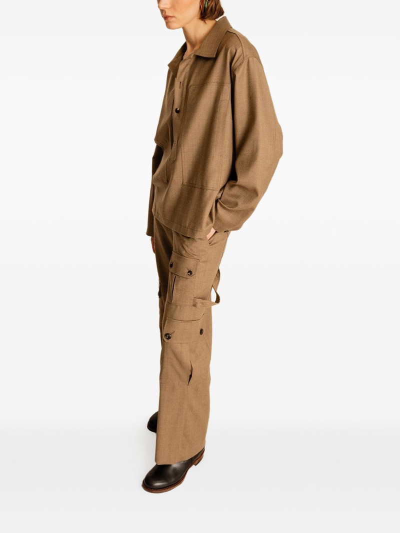 FORTELA Fuego overshirt outlook