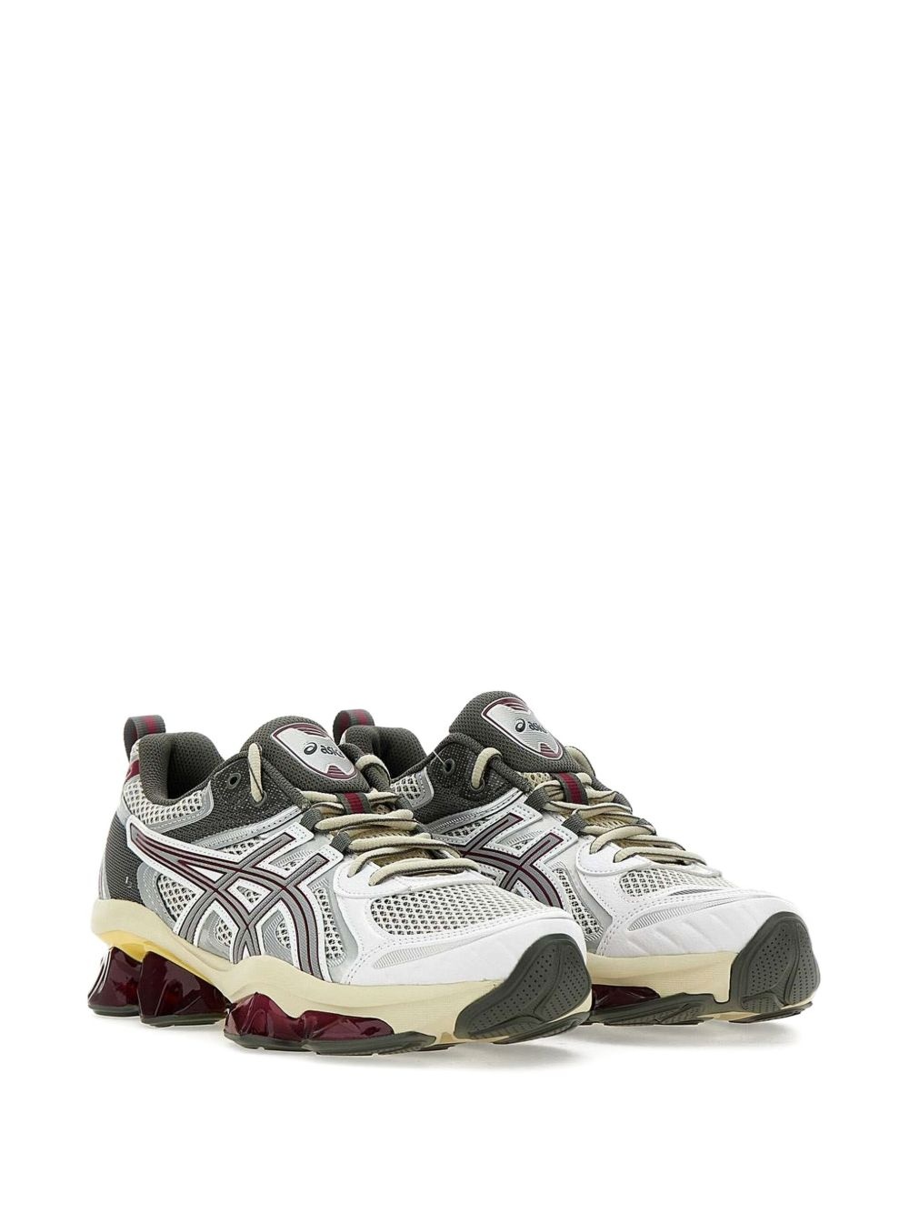 mesh panelled running sneakers - 4