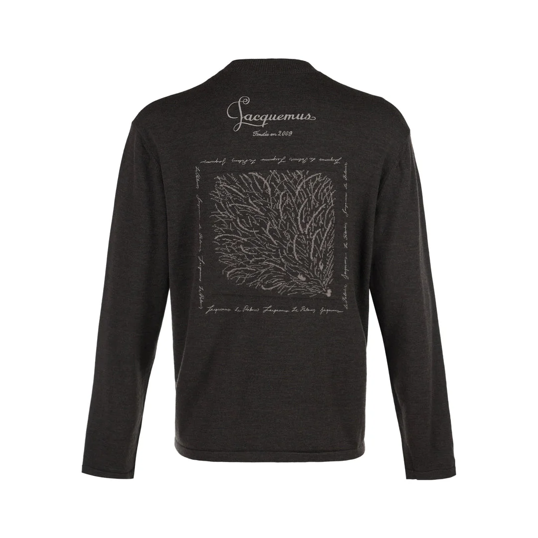 Le Palmier Knit Sweater - 1