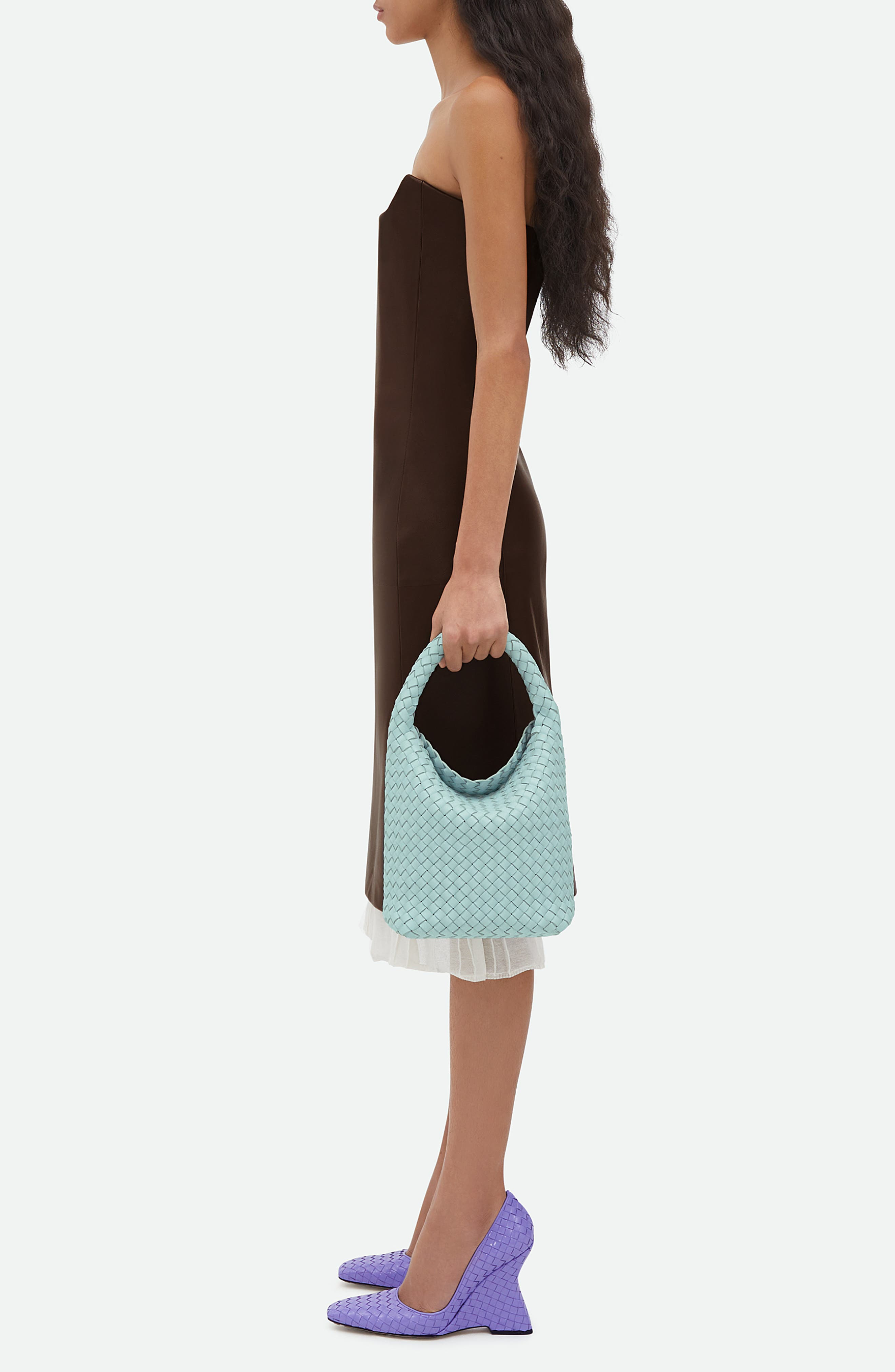 Cabat Intrecciato Leather Top Handle Bag - 2