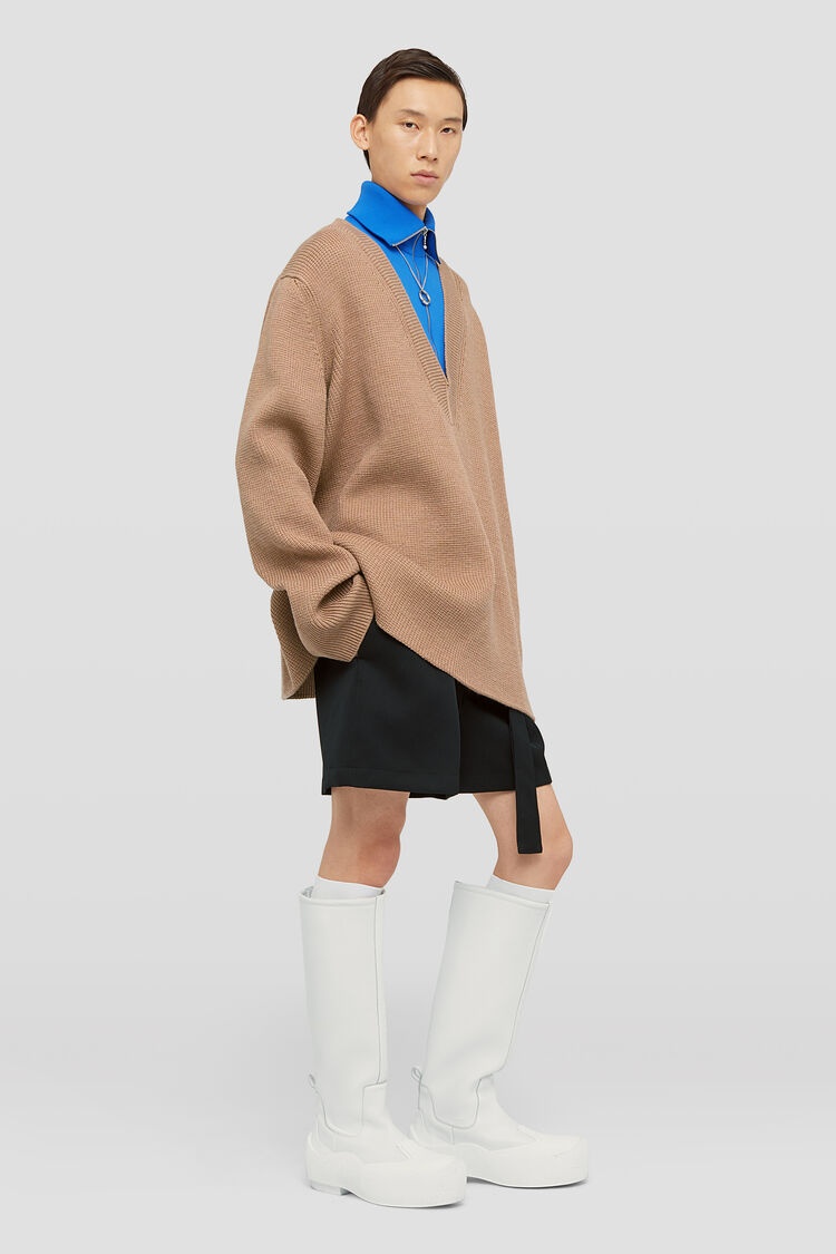 High-Neck Sweater - 3