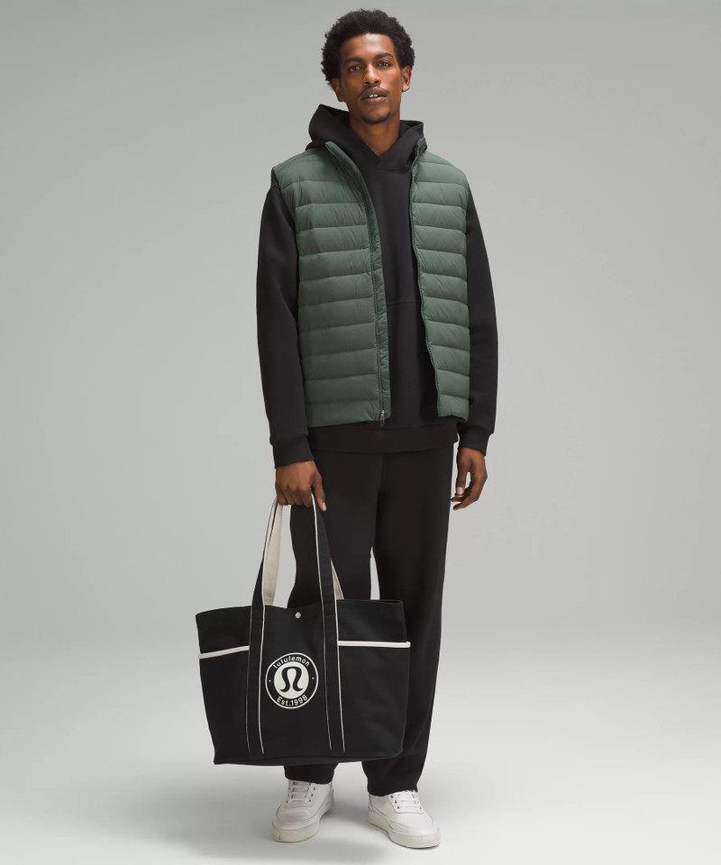 Daily Multi-Pocket Canvas Tote Bag 20L *Logo 5