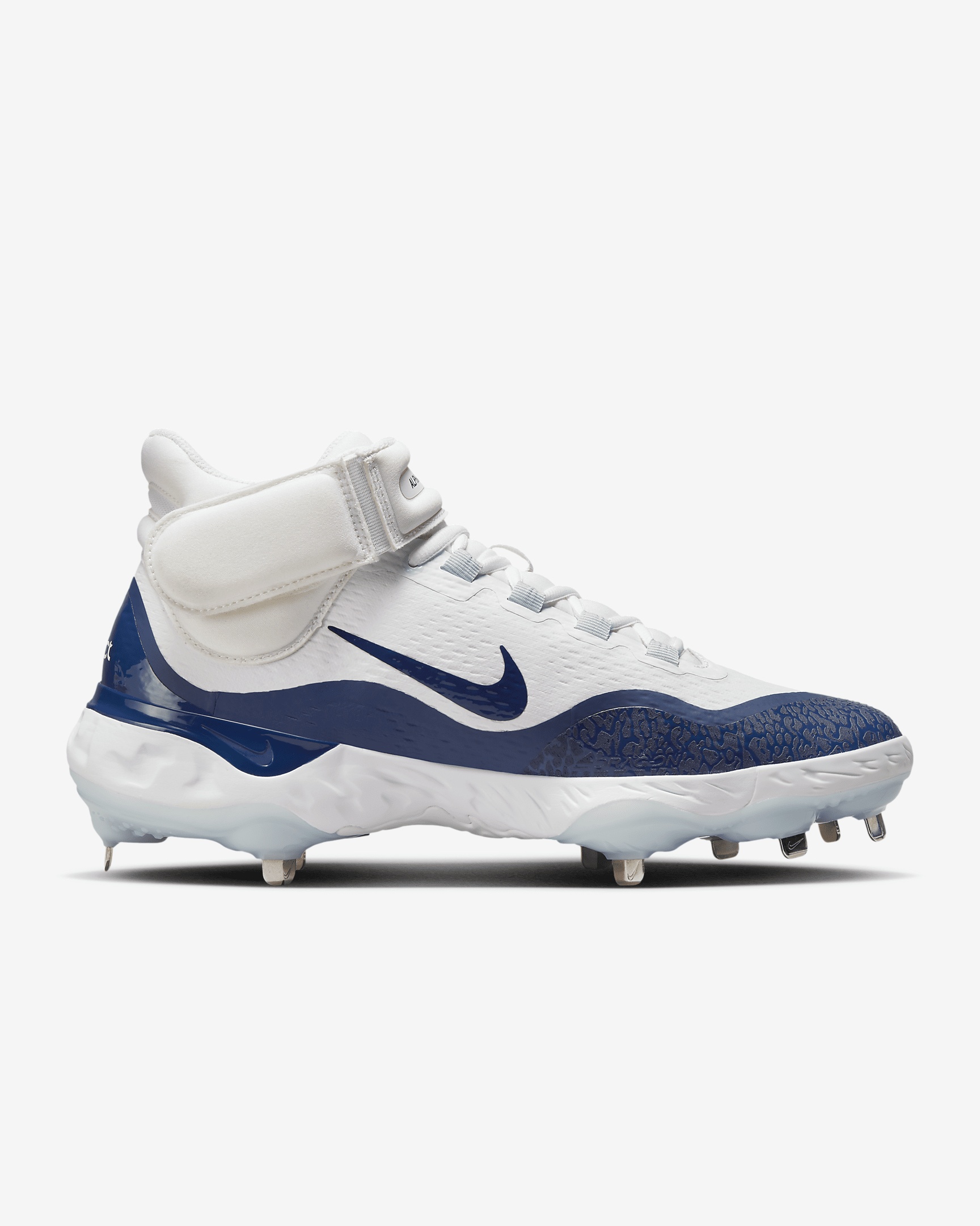 Nike Alpha Huarache Elite 4 Mid Men's Baseball Cleats - 3