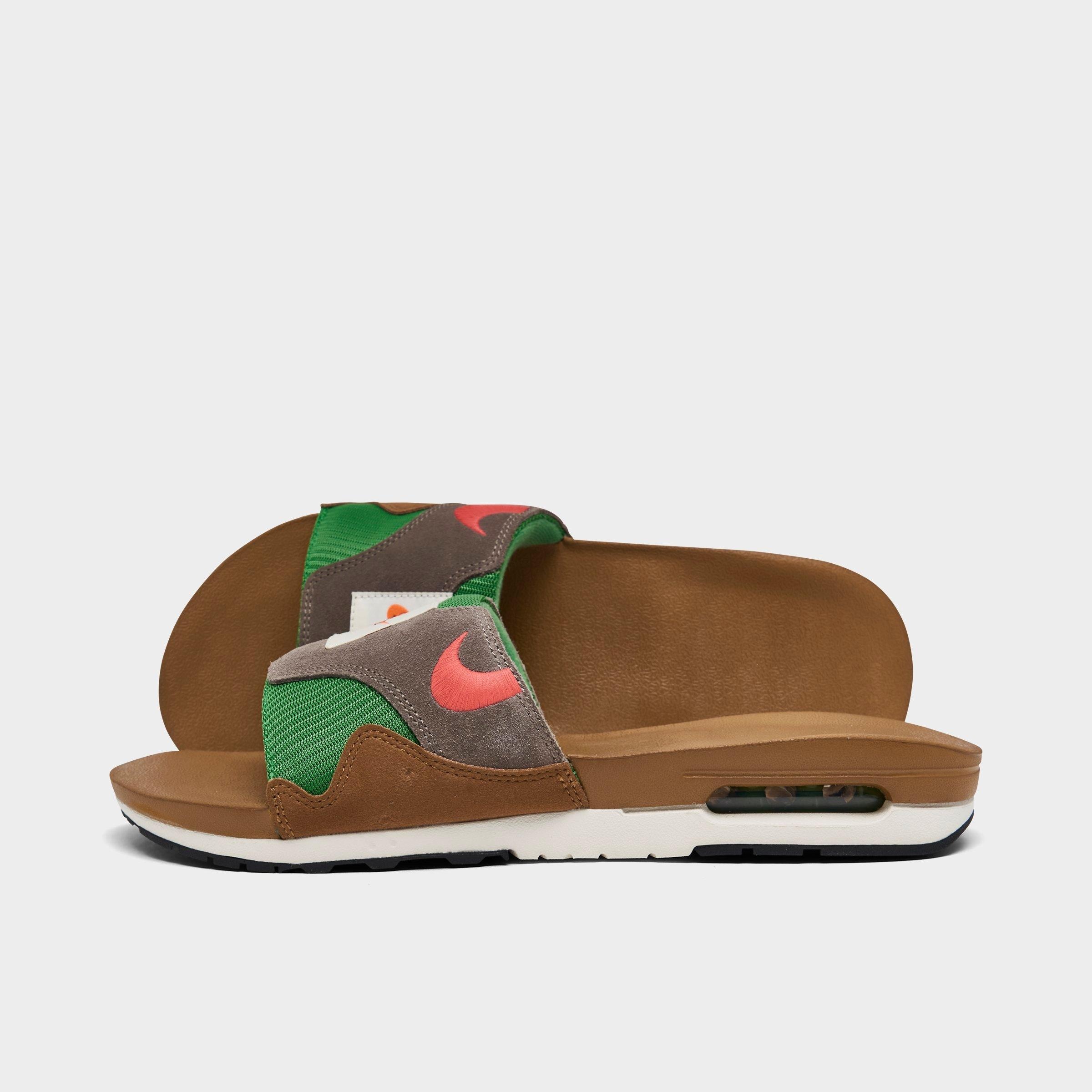 Nike MEN'S NIKE AIR MAX 1 SLIDE SANDALS | jdsports | REVERSIBLE