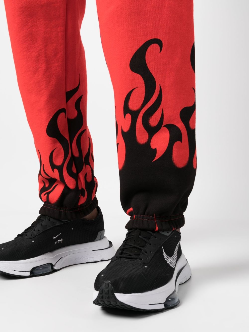 graphic-print track pants - 5