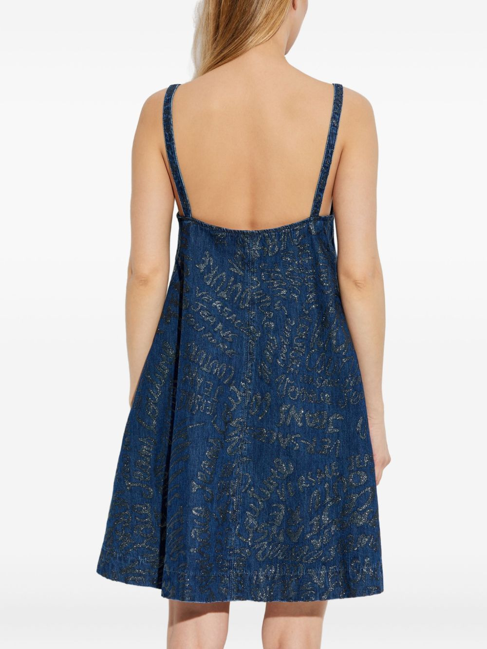 denim dress - 4
