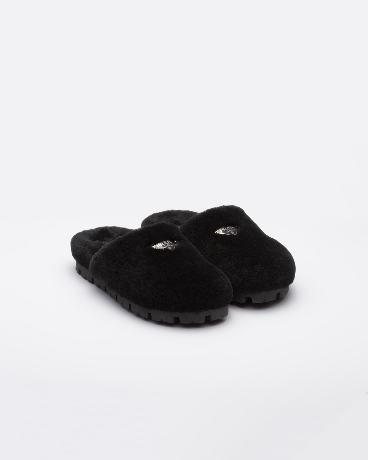 Shearling sabots - 2
