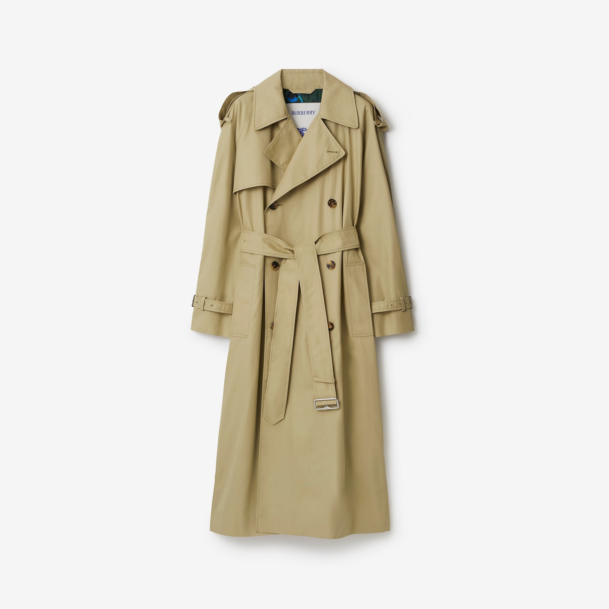 Long Highgrove Castleford Trench Coat - 1