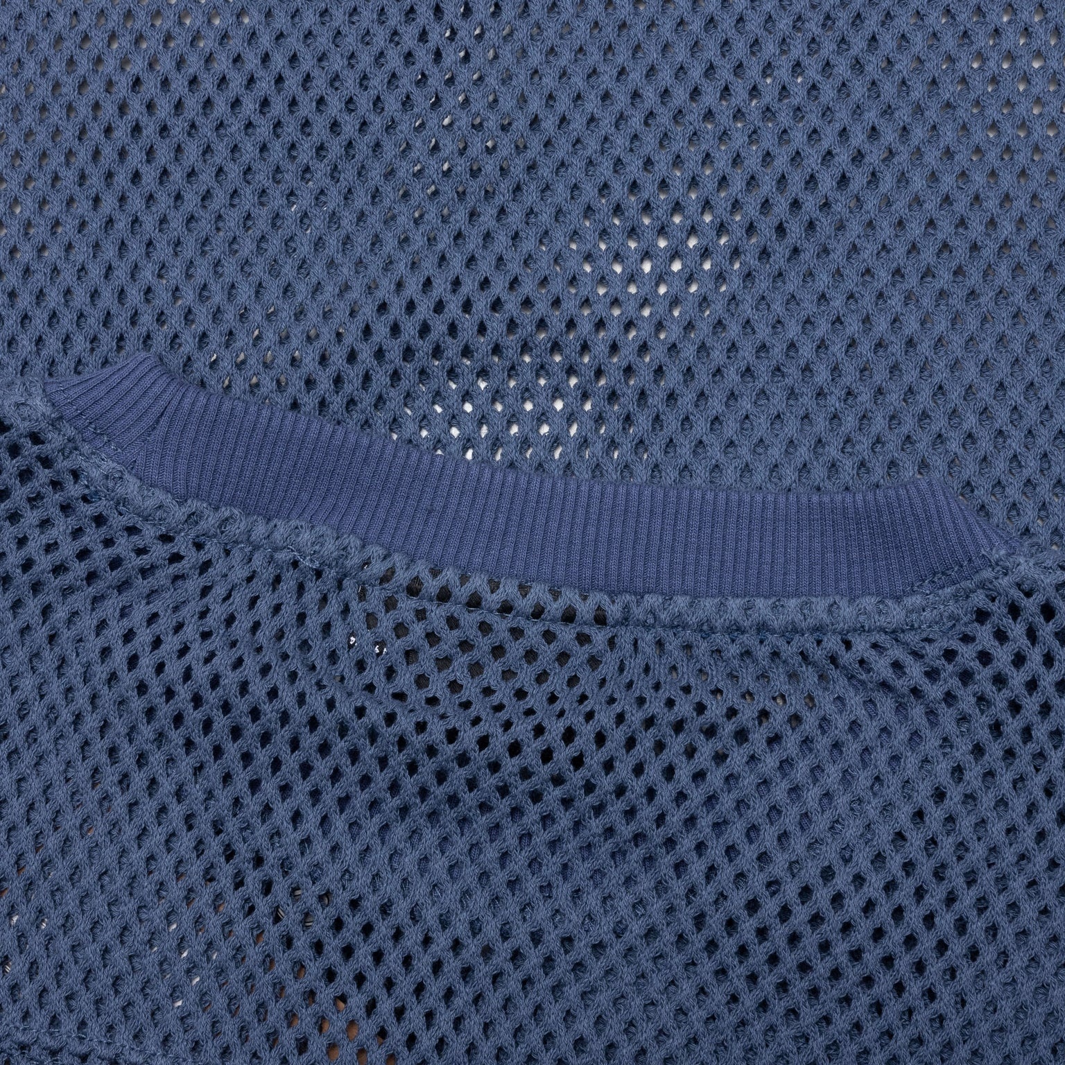 TEAM COTTON MESH - NAVY - 3