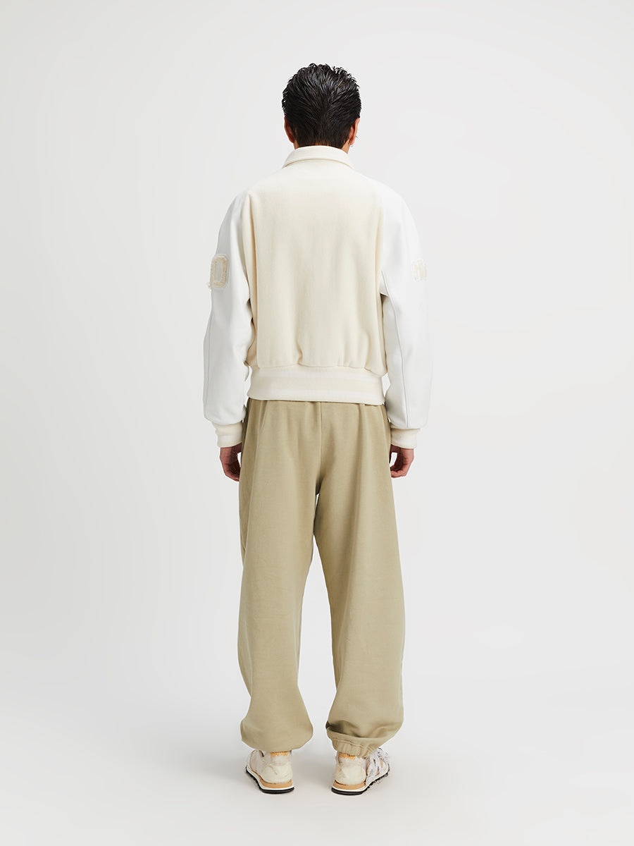 Magliano | Antifa Varsity Bomber Jacket White - 4