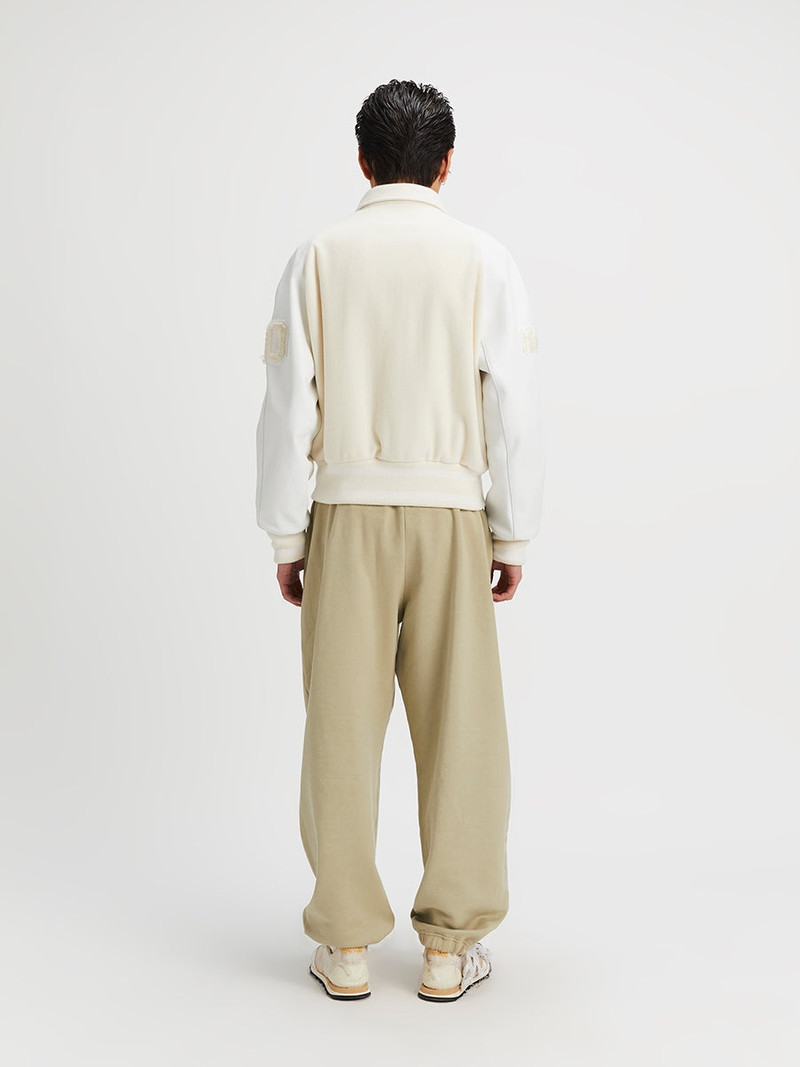 Magliano | Antifa Varsity Bomber Jacket White 4