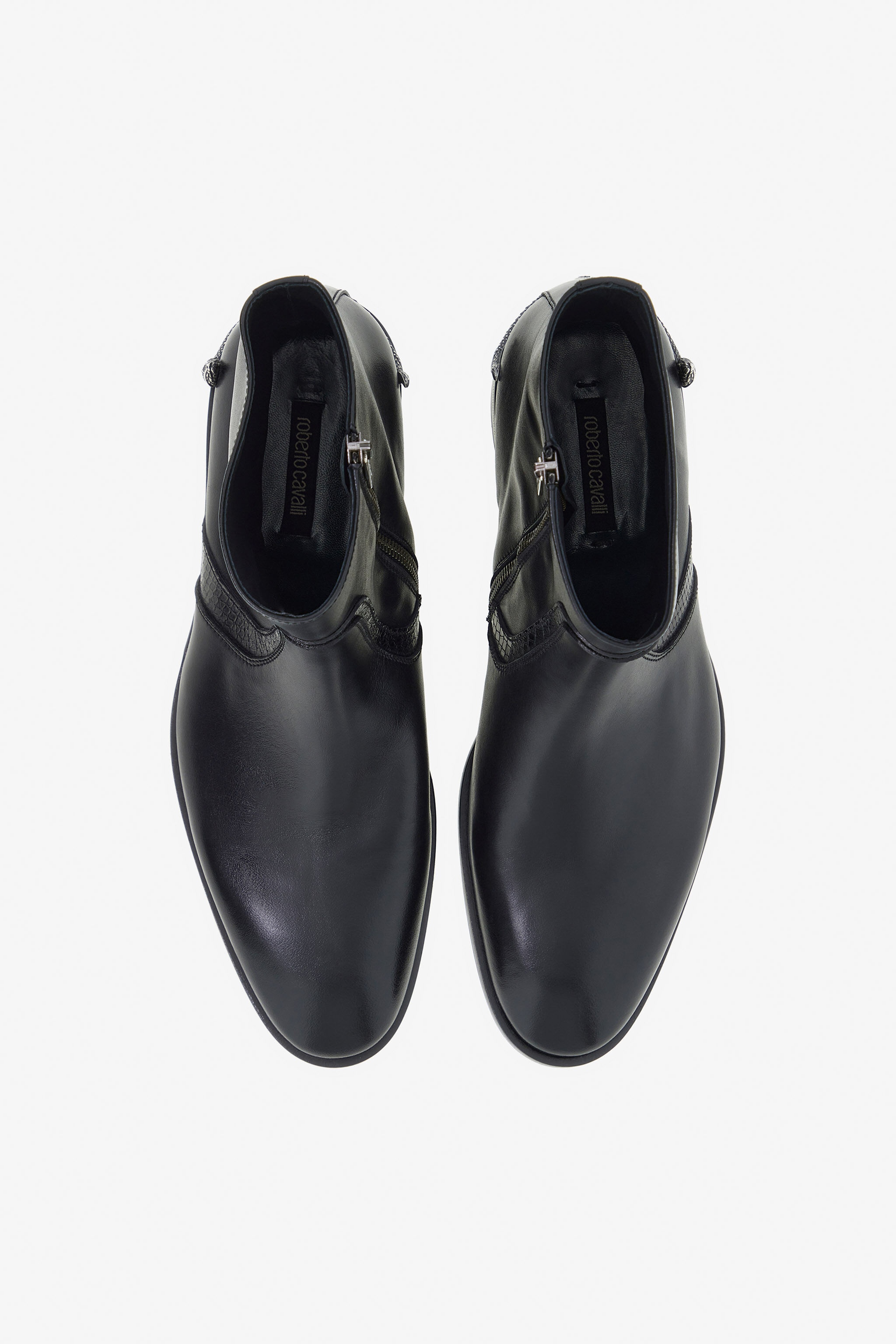 Leather Chelsea Boots - 5