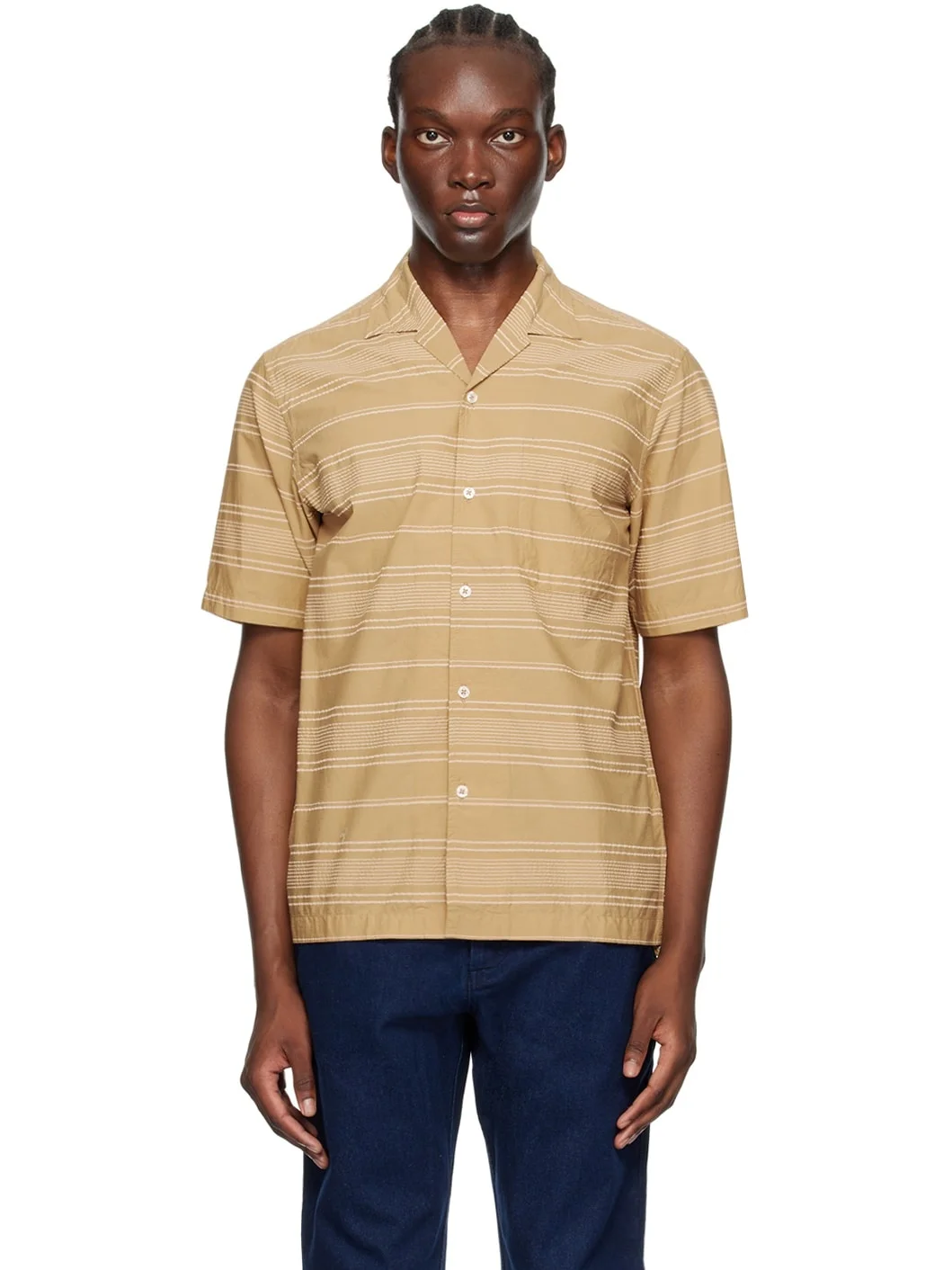 Tan Minari Shirt - 1