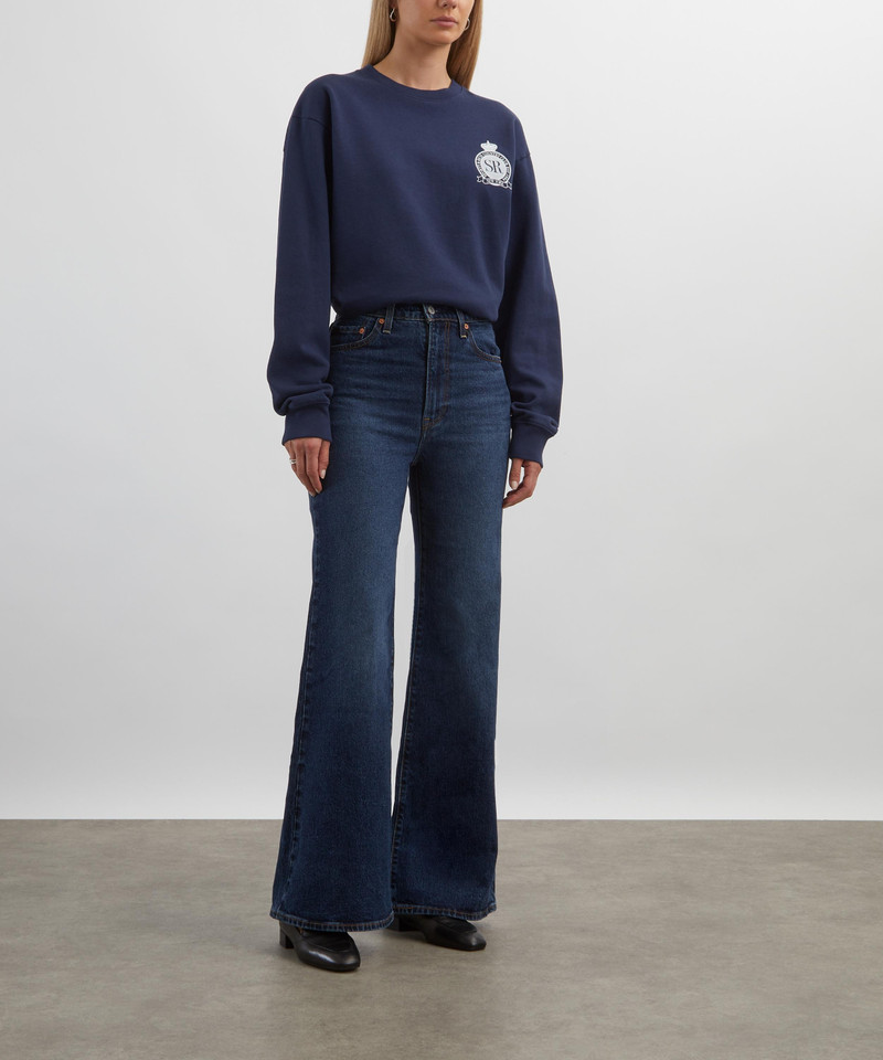 Royal Club Crew-Neck Sweatshirt 2