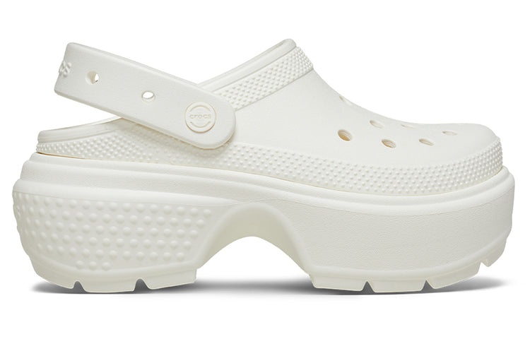 (WMNS) Crocs Classic Clog 'White' 209347-0WV - 3