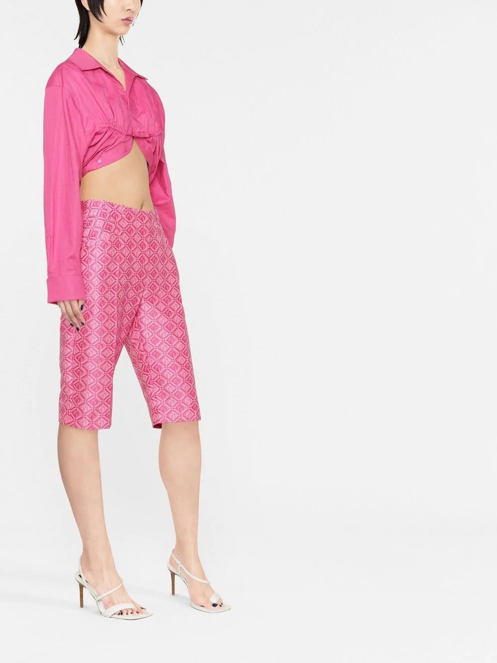 Le Papier bolero shirt - 4