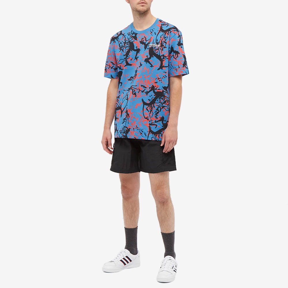 Adidas Adventure Print Tee - 5