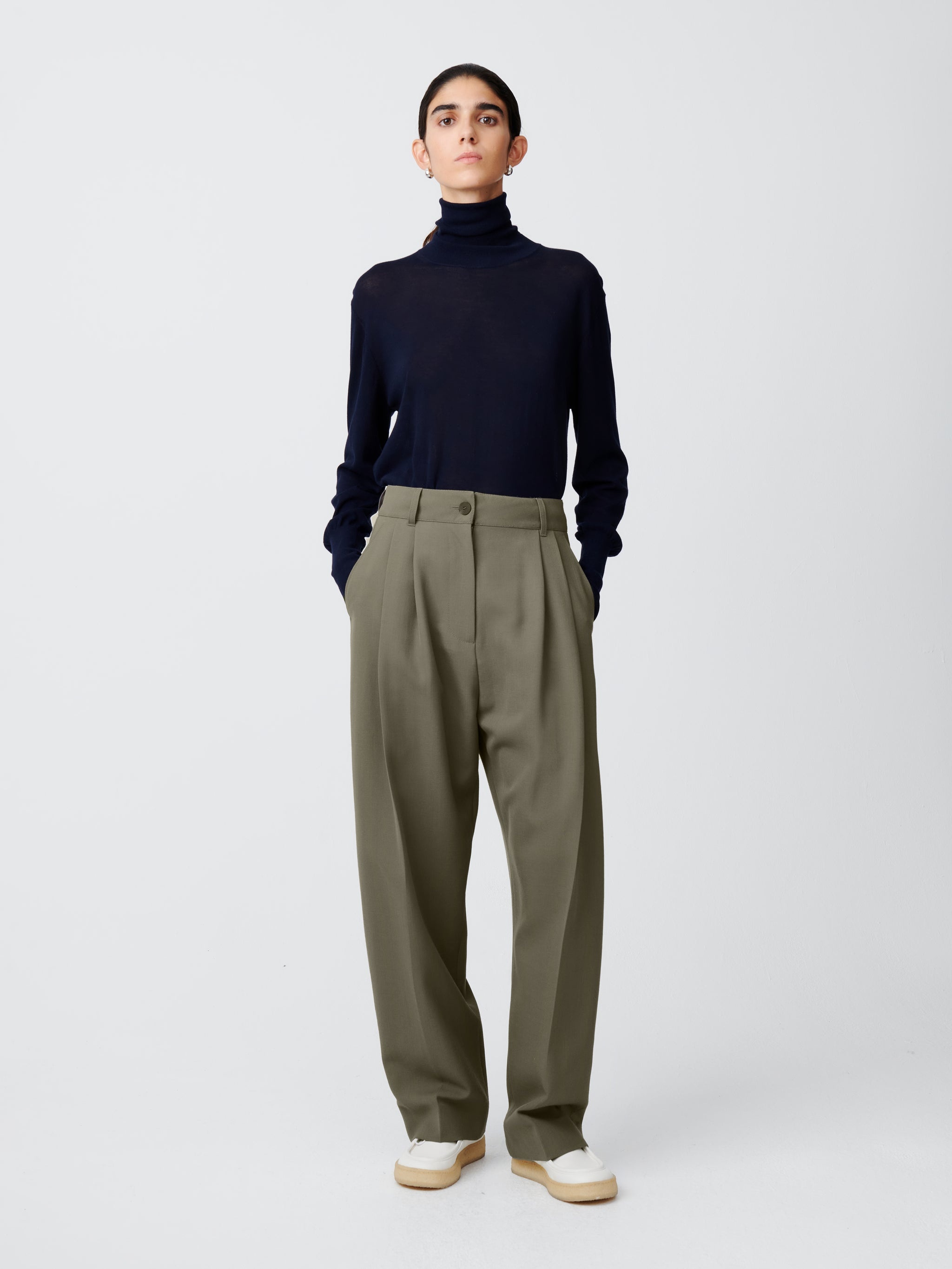 Acuna Wool Pant - 2