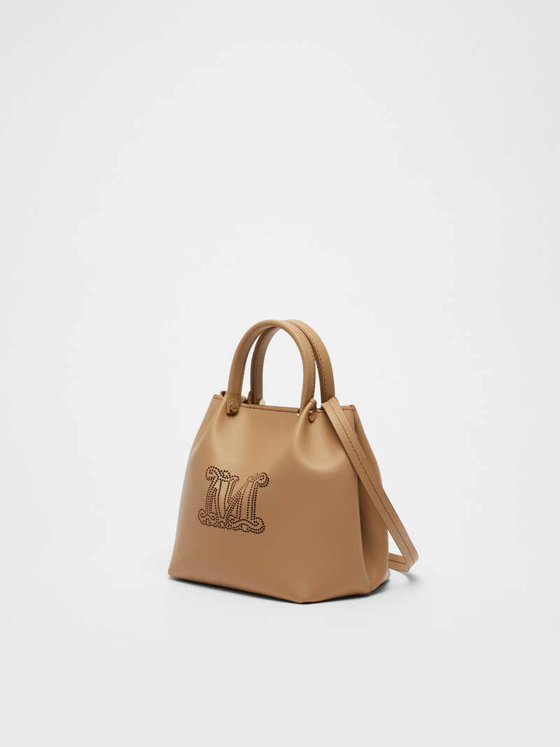 Max Mara TOTES Leather bag outlook