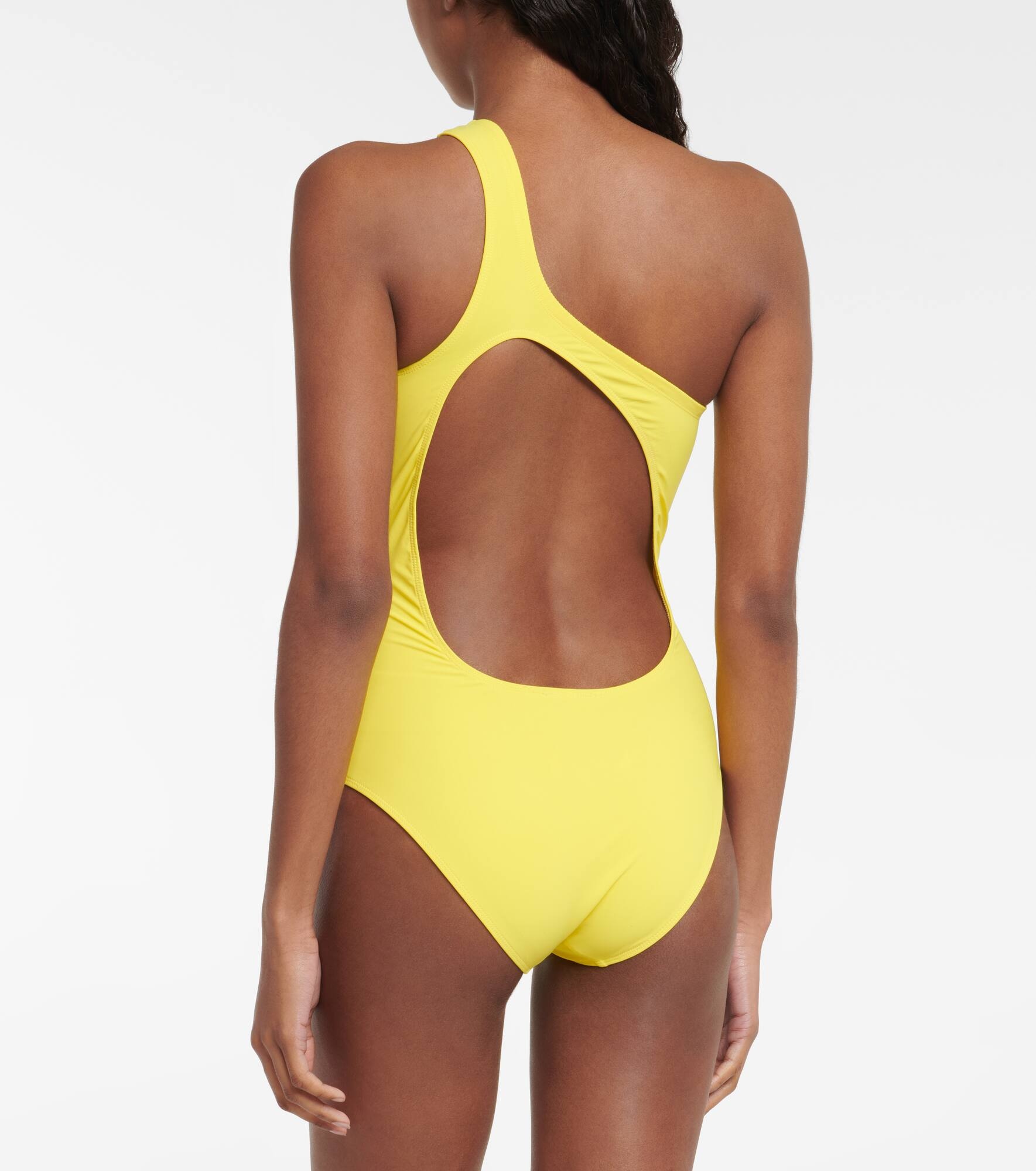 Sage one-shoulder swimsuit - 3