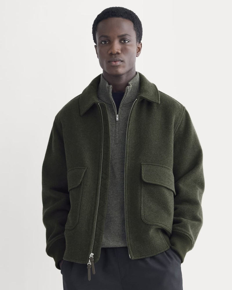 EVERLANE REWOOL FLIGHT JACKET outlook