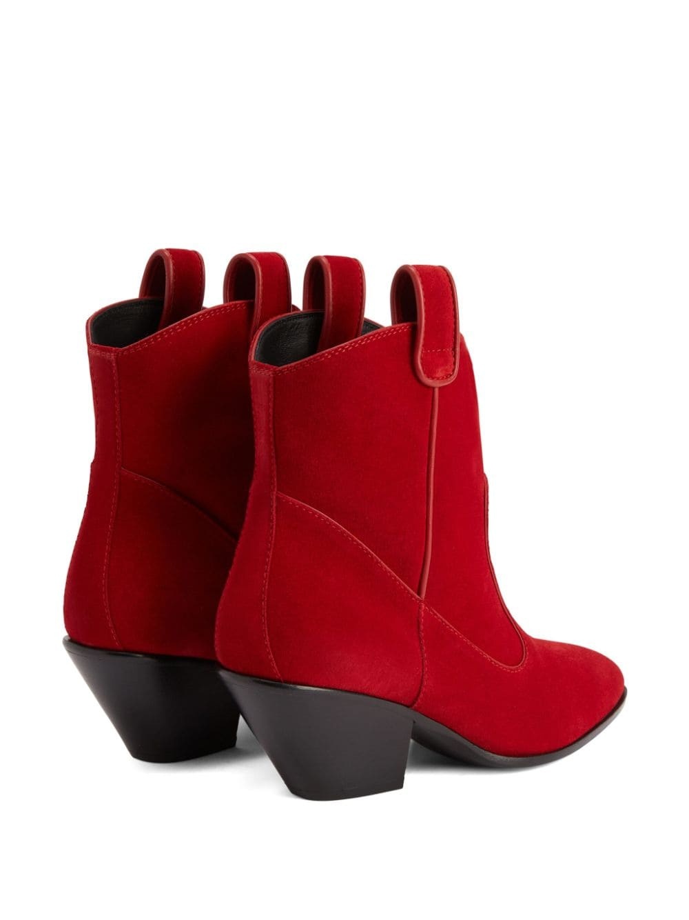 Elna 55mm velvet boots - 3