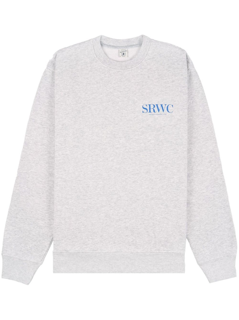 Upper East Side cotton sweatshirt 1