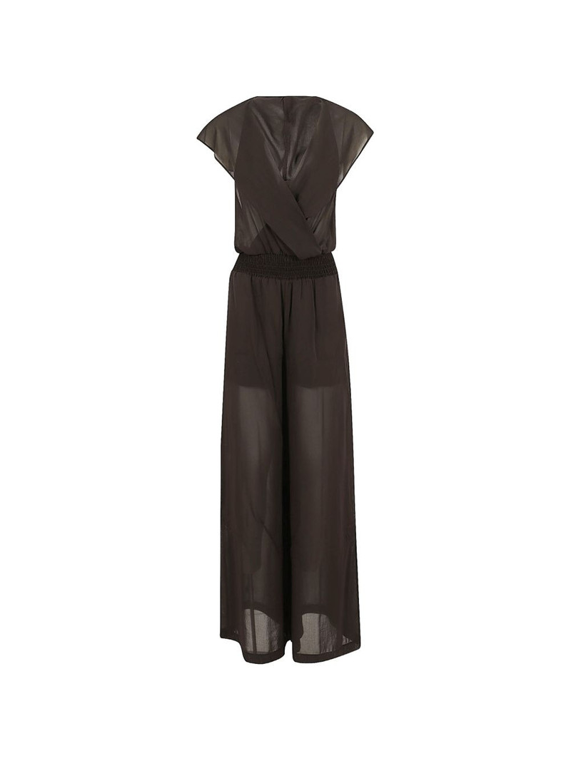 hooded flared jumpsuit 1
