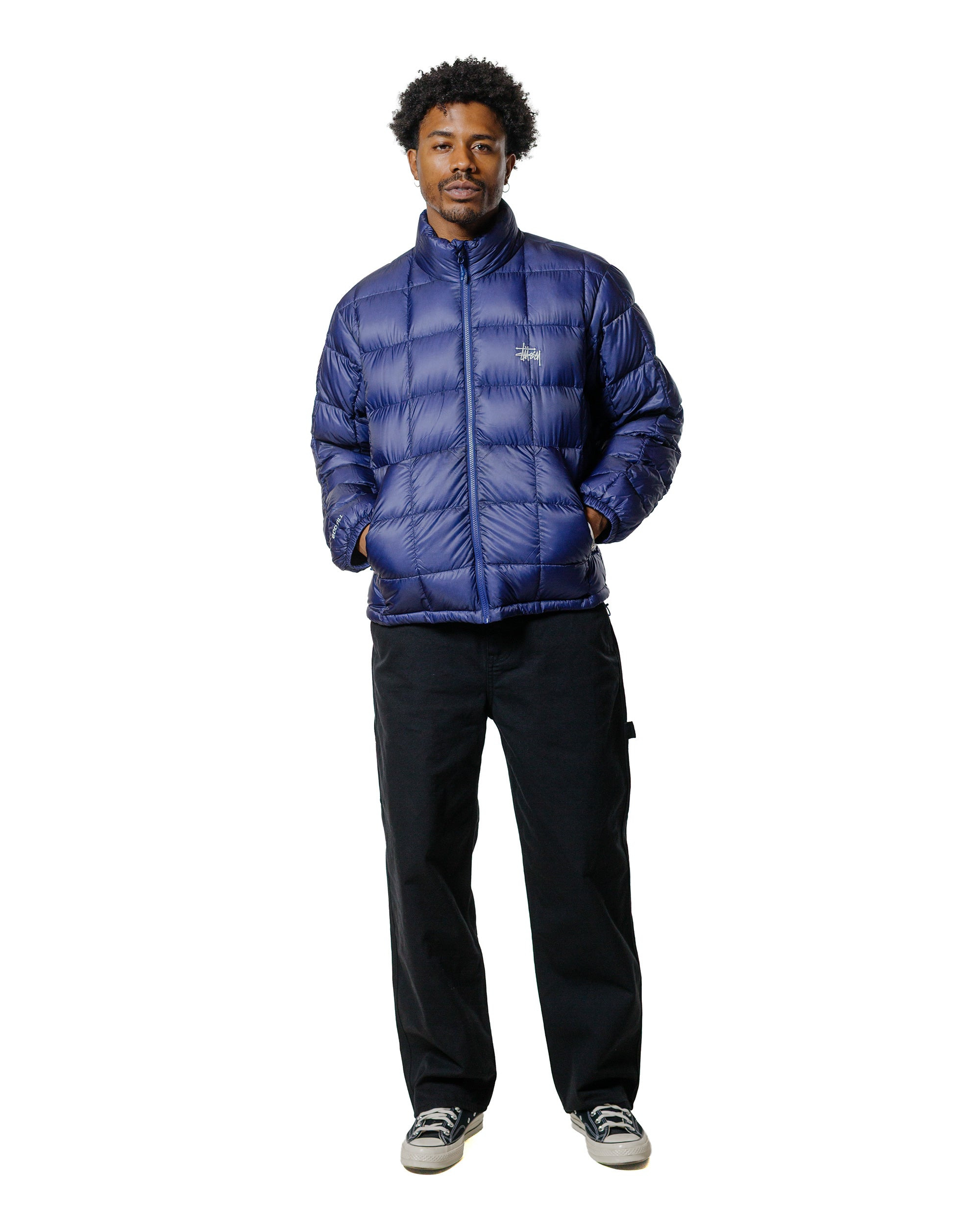 Stüssy Carpenter Pant Canvas Black - 4