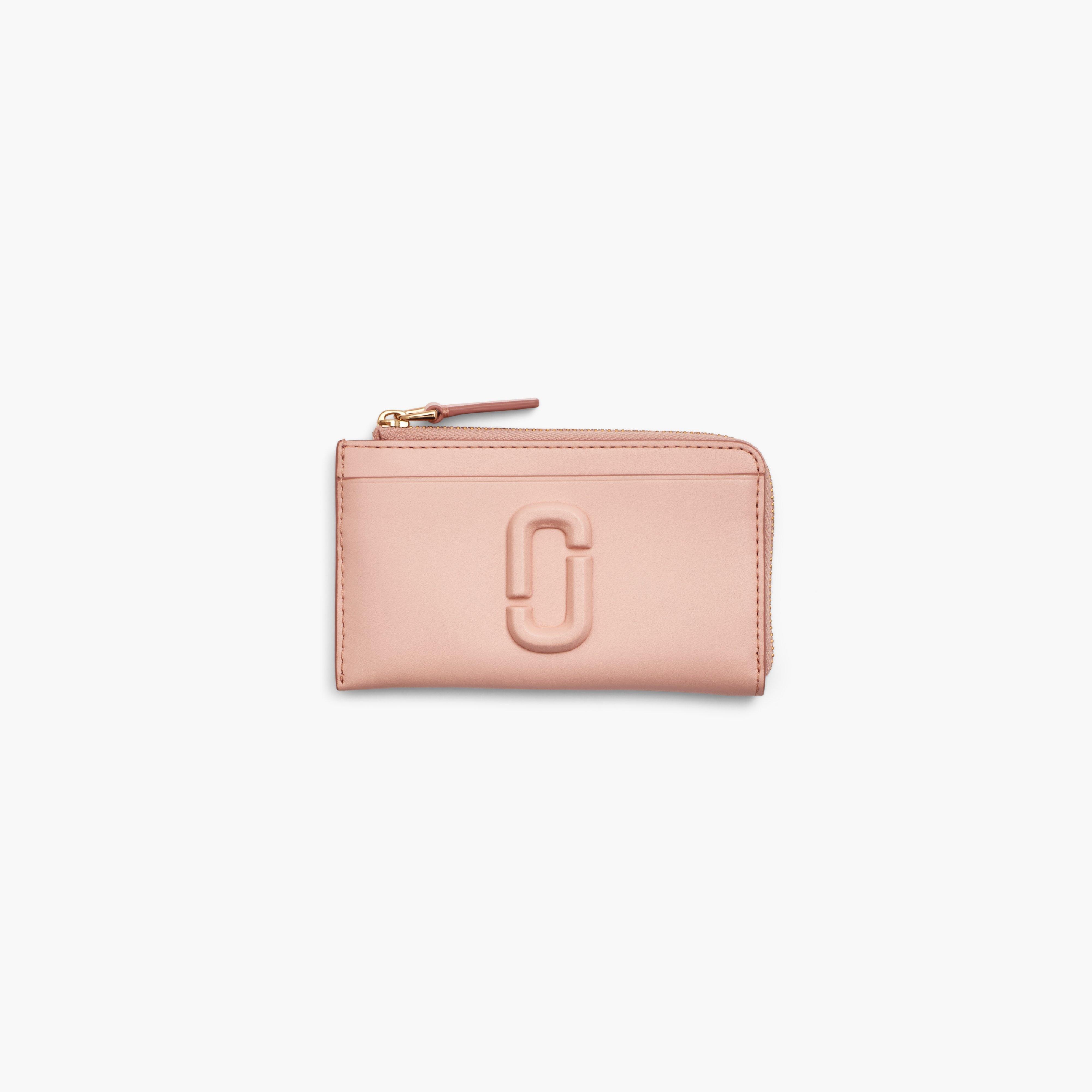 THE LEATHER J MARC TOP ZIP MULTI WALLET - 1