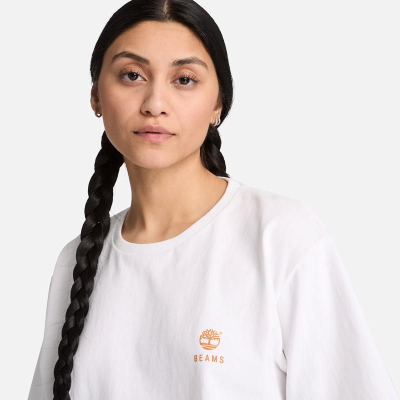 Timberland® x BEAMS Cotton Print T-Shirt 10